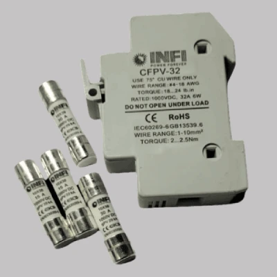 affordable solar DC Fuse for solar system protection